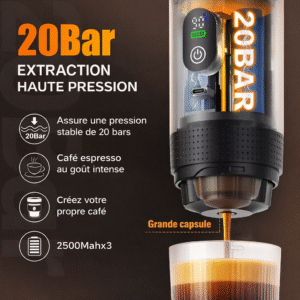 machine à café portable